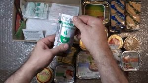 Сухой паёк ИРП-1 ( Индивидуальный  Рацион Питания)  Армия России