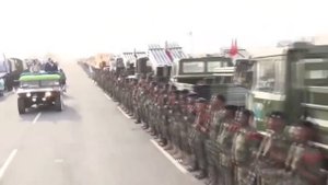 :Qaybo ka mida Ciidamada Qalabka sida ee Jabouti oo U Goostay dhanka Ethiopia