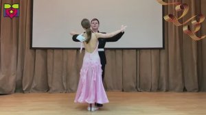 Танцевальная композиция «Зимний Вальс» (11К)