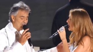 Celine Dion & Andrea Bocelli - The Prayer (Live) Lyrics & HD