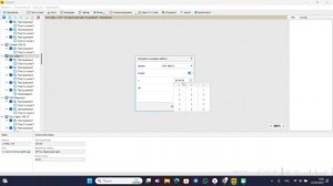 Интервал работы бегущей строки в программе HD 2020