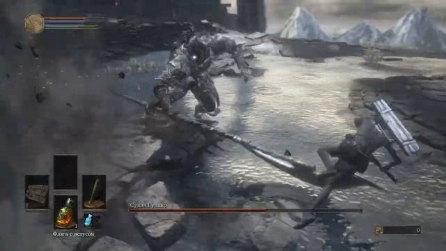 Dark Souls 3 Нищеброд и Наследник огня