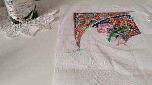 Вышивка крестом! Что у меня на канве?