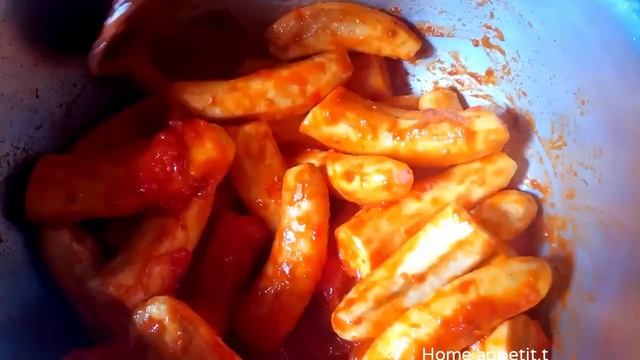 GREEN PLANTAIN STEW(Igitoki kirimo inyama)Chef Eugenie смотреть онлайн