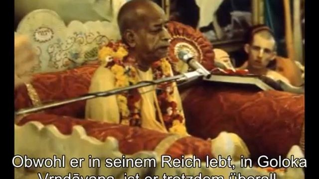 Prabhupada 0666 Wenn die Sonne in euer Zimmer dringen kann, dann kann Krischan auch in euer Herz dr смотреть онлайн