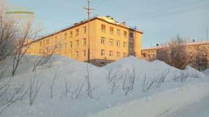 Воркута. 16.02.25. По дороге на работу 3.