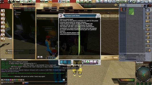 Calypso Land Deed смотреть онлайн