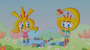 Мультфильм "Алты хәреф" 16 серия "Красота на один день" на татарском языке