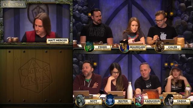 Critical Role_ THE MIGHTY NEIN на Русском - эпизод 100 смотреть онлайн