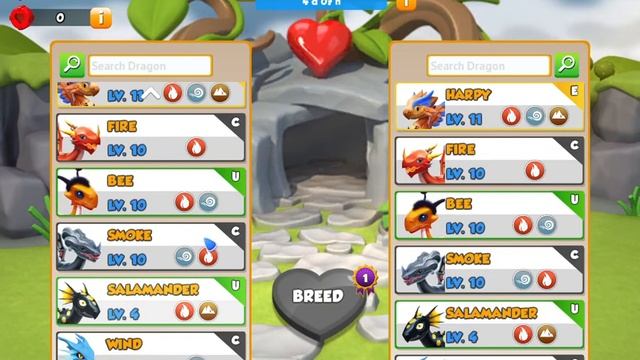 Hatching Salamander Dragon 🐲 ||New Journey #3 || Dragon Mania Legends || смотреть онлайн