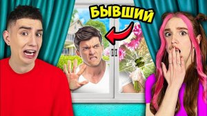 Сумасшедший БЫВШИЙ Риви Хочет Нас УБИТЬ ! ВЛАД А4 РИВИ А4