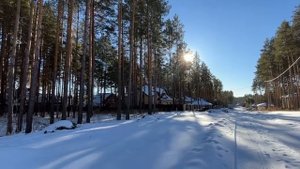 Участок в живописном районе.