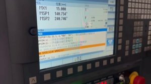 Регулировка угла поворота шпинделя для синхронизации нарезания резьбы, станок TB-50CNC