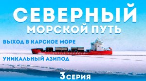 «Мончегорск»: уникальный азипод