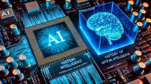 Шокирующая история ИИ: ты не поверишь, с чего всё начиналось!