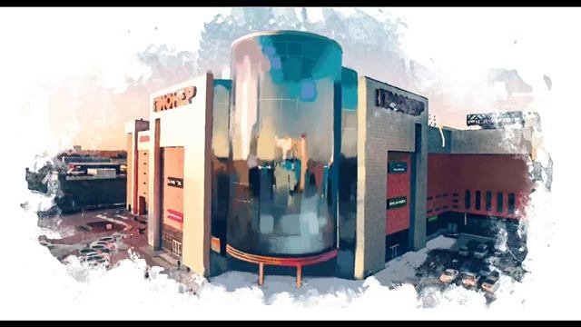 Процесс создания настольного календаря для сибирской девелоперской компании 