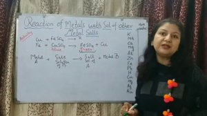 CHEMICAL PROPERTIES OF METALS | REACTIVITY SERIES | IONIC BONDS | PROPERTIES OF IONIC COMPOUNDS |