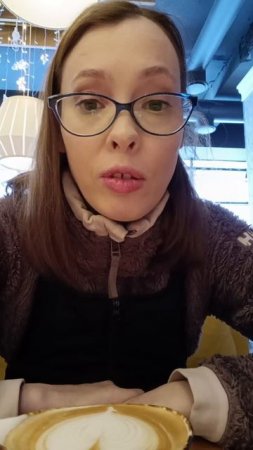 Традиционный привет 👋 с чашечкой капучино ☕