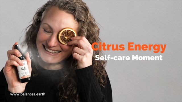 Citrus Energy 5-Minute Self-care Meditation Moment смотреть онлайн