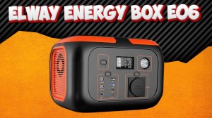 Портативный аккумулятор Elway Energy Вox Е06