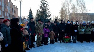 В Копейске почтили память интернационалистов