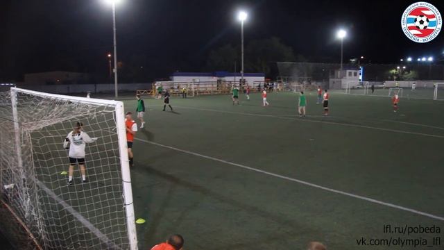 Л5 1:7(0:4) Синара (01.09.2022) 8х8 ЛФЛ Россия Волгоград