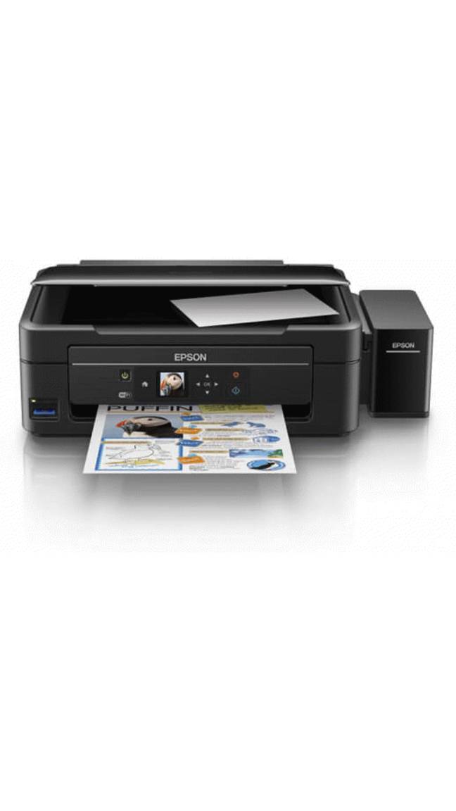 Сброс уровня чернил принтер  Epson L486