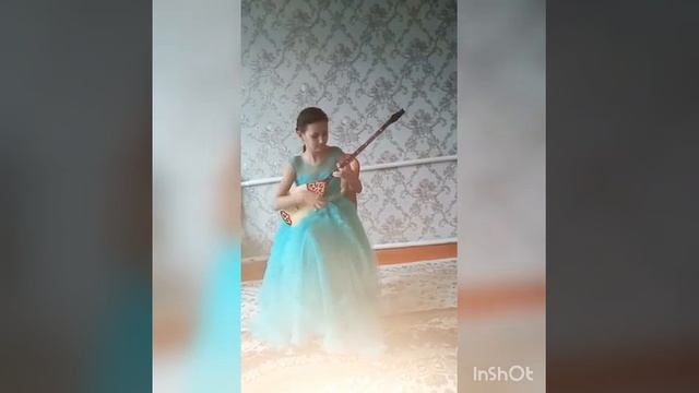 Кенен Әзірбаев балалар саз мектебінің мұғалімі Омарова Жанботаның сынып концерті смотреть онлайн