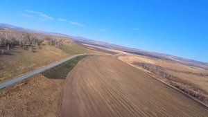 Над полями Сибири | Синематик FPV