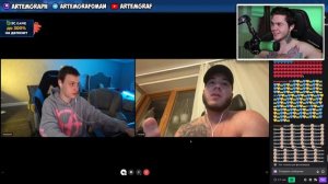 Артём Граф Смотрит Стрим Некоглая С Степановым #3