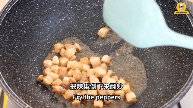 蘿蔔最好吃的做法，爆炒蘿蔔丁，簡單又好吃，大人孩子都愛吃【天天相見廚房 】#蘿蔔 #爆炒蘿蔔丁 #radish #radishrecipes