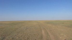 Исчезнувший хутор Хлебороб, Новоузенский район (панорама).