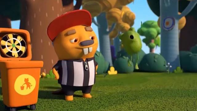 Бобр Добр веселые мультики для детей #Сидим дома! смотреть онлайн