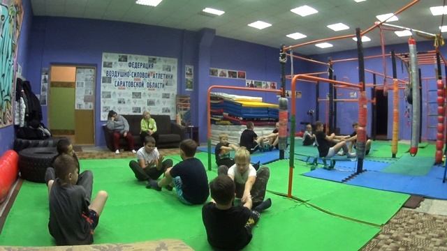 НаРодная ГимнАсТиКа 1088-1 в Клубе Воздушно-Силовой Атлетики. СКК "Вместе" смотреть онлайн