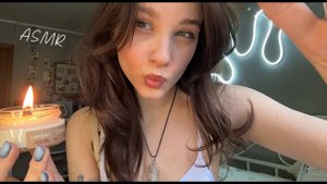 ASMR Ароматерапия ✮⋆˙ Звуки Рта, Крышечек, Визуальные Ручки