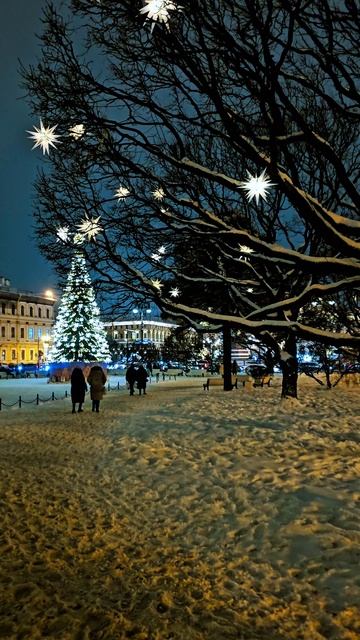 #санктпетербург #новыйгод