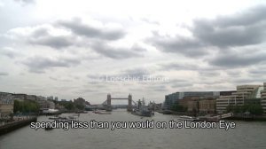 English - London (A2-B1 - with subtitles)