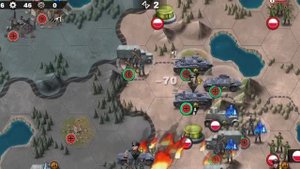 World Conqueror 4, Scenario 1939, Axis 1. NO GENERALS!!!