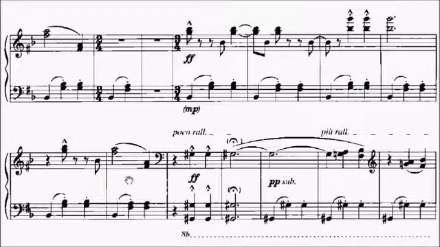 AMEB Piano Series 18 Grade 7 D2 Ligeti Tempo di Valse Musica Ricercata No.4 Sheet Music