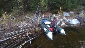 Идём домой.