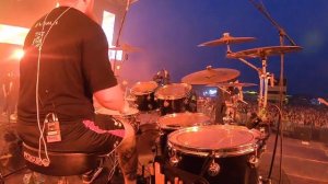 DRUMMATIX - Афробит (Live Drum cam)