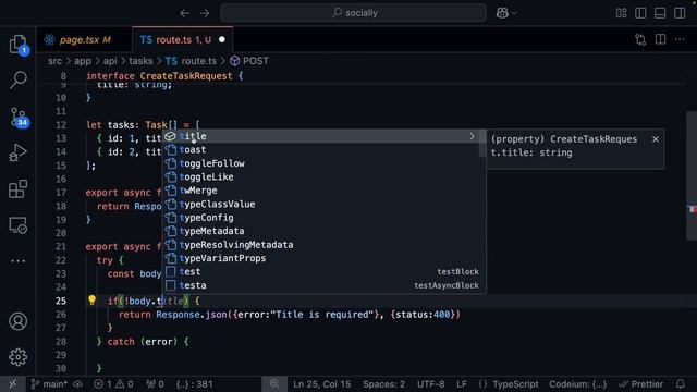 Next.js Tutorial 2025 - Build a Full Stack Social App with React & Next.js -﹥ 2