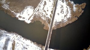 Дарьевка мост 15.01.2021