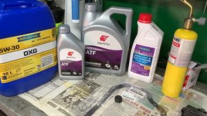 Тойота Камри 50 состояние масла акпп после 20 тысяч пробега.