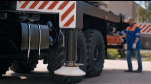 Автокран для различных задач | ИВАНОВЕЦ КС-45717К-3Р | 25 тонн | стрела 30,7 м