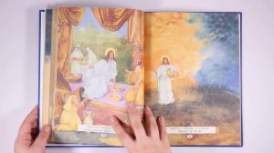 Книга Евангелие для детей, Библия с цветными картинками для малышей, православная