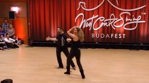 PJ Turner & Tashina Beckman - Pro Show - BudaFest 2018