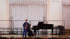 Христофориди Виталий, саксофон. "Жонглёр" Маккер Р.