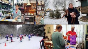 ЛЕША НА СОРЕВНОВАНИЯХ❄️ Я ПРОВОЖАЮ КОЗЛЯТ 🌷🐐🌼
