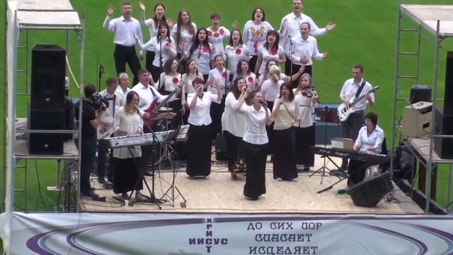 Воспою всей душой. Сумы, ст-н 'Юбилейный' Украина смотреть онлайн